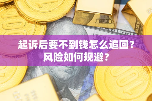 北京起诉后要不到钱怎么追回？风险如何规避？