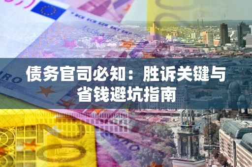 北京债务官司必知：胜诉关键与省钱避坑指南